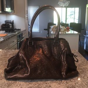 Fendi Purse - Snakeskin Tote/ Shoulder Bag
